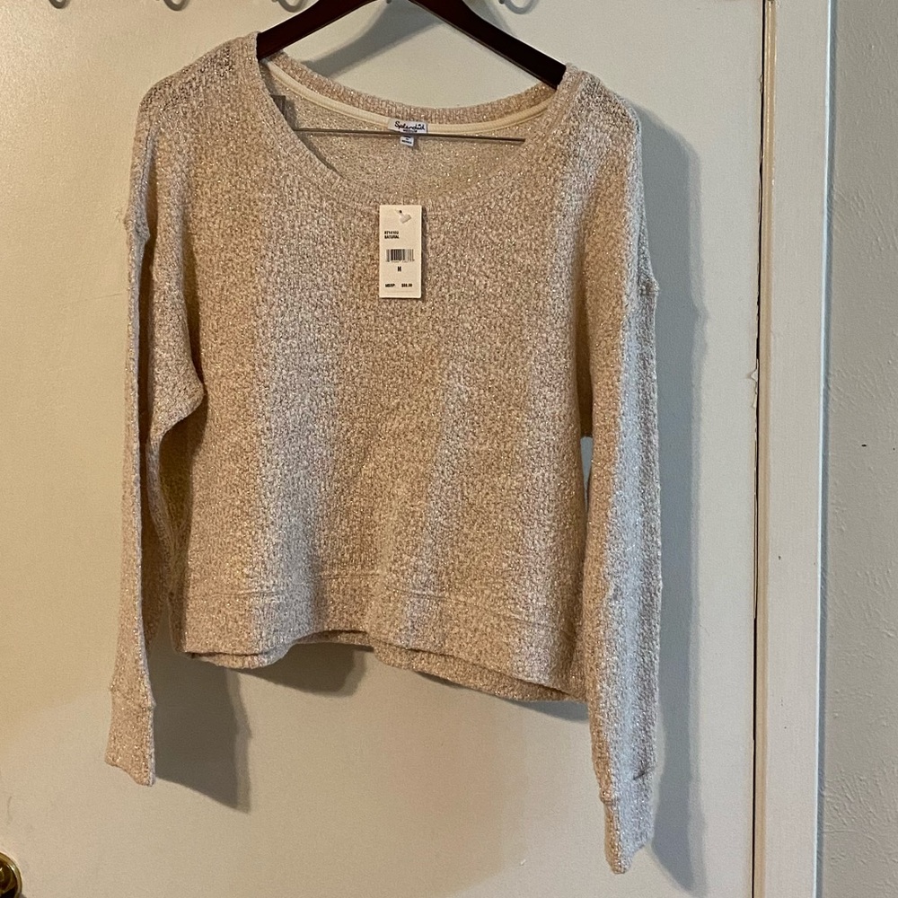 Splendid sweater Sz. M new